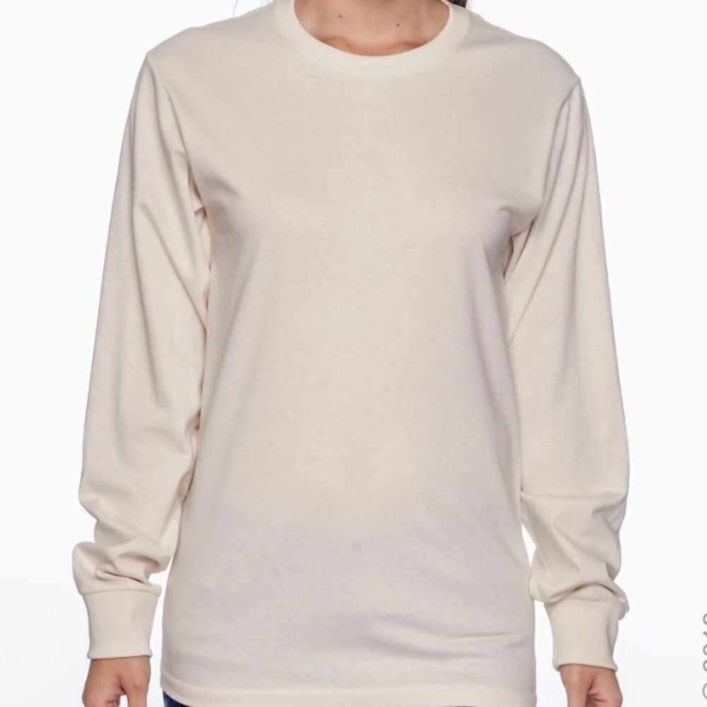 Tan Long Sleeve Dress